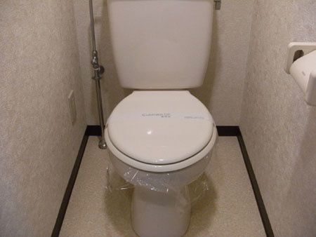 ブランネージュのトイレ|トイレもきれいです