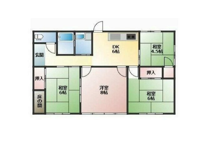 【間取り】の画像