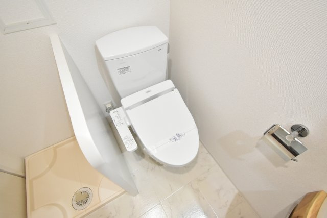 ラシーヌ天王寺南のトイレ