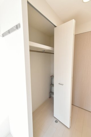 ラシーヌ天王寺南の収納