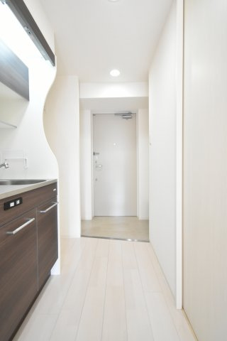 ラシーヌ天王寺南の内装