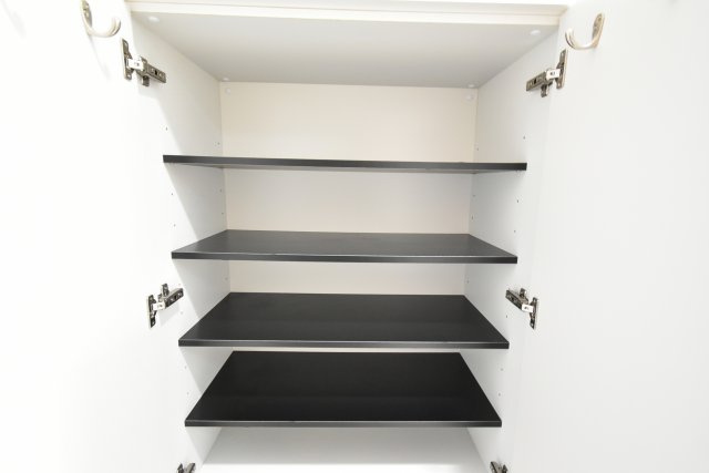 ラシーヌ天王寺南の収納