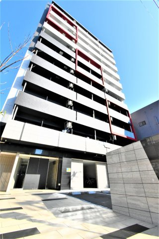 ラシーヌ天王寺南の外観