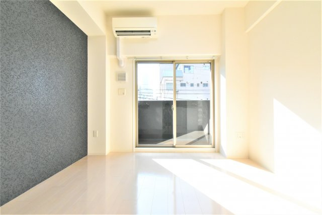 ラシーヌ天王寺南の居間・リビング