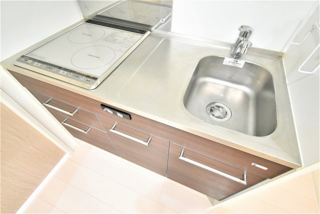 ラシーヌ天王寺南のキッチン