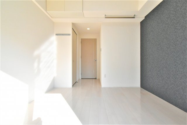 ラシーヌ天王寺南の寝室