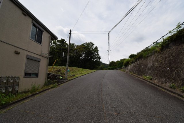 【前面道路含む現地写真】 | 伊東市八幡野　売地