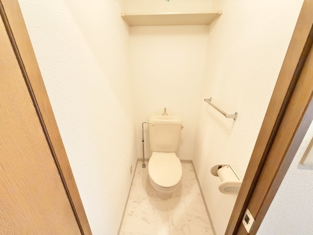 ヴァルキューレ大日のトイレ