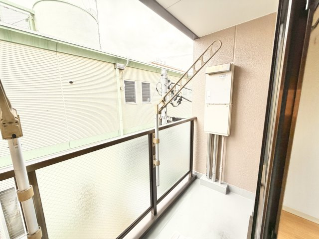 ヴァルキューレ大日のバルコニー