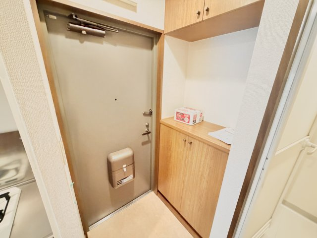 ヴァルキューレ大日の玄関