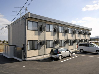 【外観】 | レオパレスサニーホーム　堂ノ前 | 物件の外観です
