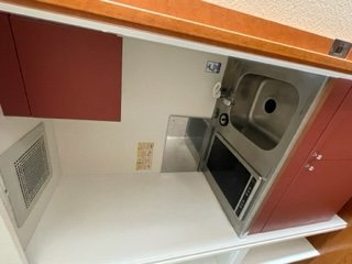 【キッチン】 | レオパレスサニーホーム　堂ノ前 | キッチンです