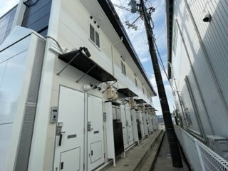 【外観】 | レオパレス花 | 外観は落ち着いています
