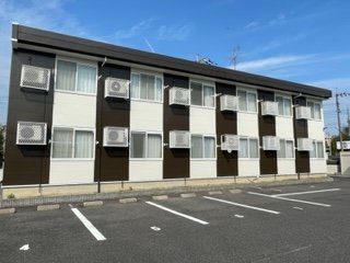 【外観】 | レオパレス花 | 外観もきれいです