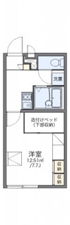 【間取り】 | レオパレスリスピー