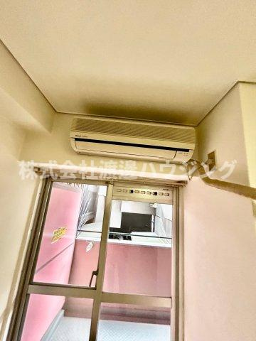 GSハイム第2江坂の設備|エアコン付いてます