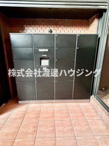 GSハイム第2江坂のその他共用部分|宅配BOX設置しています