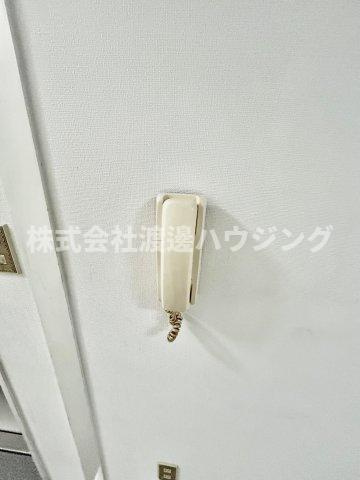 GSハイム第2江坂のセキュリティ|インターホン付き