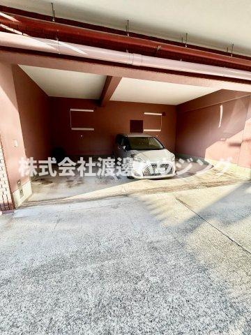 GSハイム第2江坂の駐車場