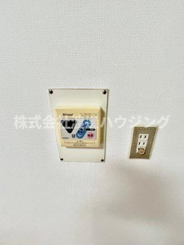 GSハイム第2江坂の設備|洗濯機置けます