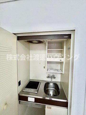 GSハイム第2江坂のキッチン