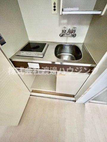GSハイム第2江坂のキッチン