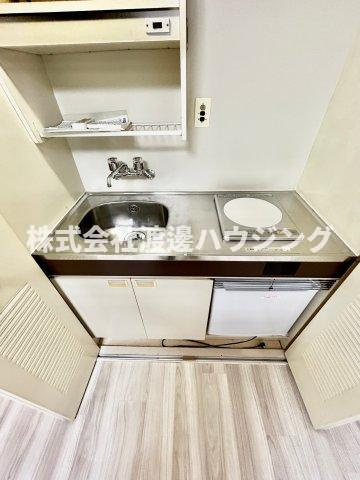 GSハイム第2江坂のキッチン