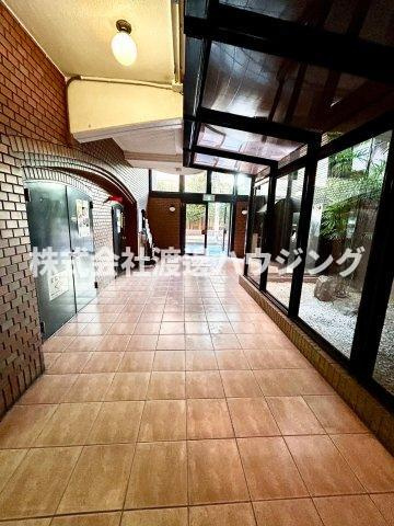 GSハイム第2江坂のロビー