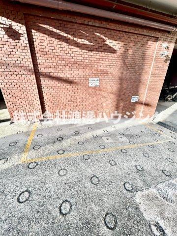 GSハイム第2江坂の駐車場|来客者用駐車場有