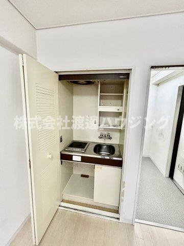 GSハイム第2江坂のキッチン