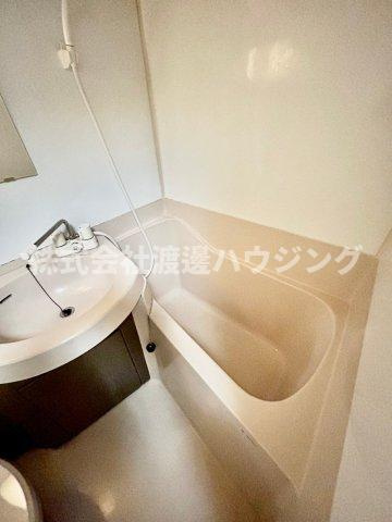 GSハイム第2江坂の浴室