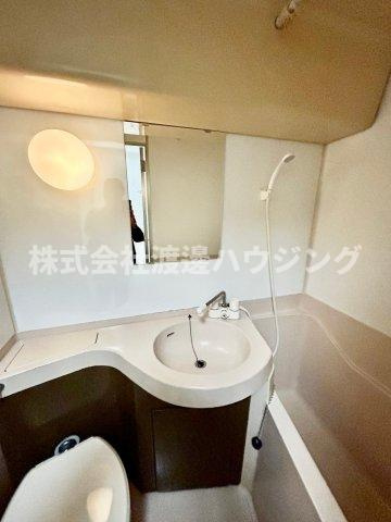 GSハイム第2江坂の洗面所