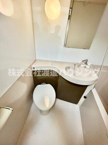 GSハイム第2江坂のトイレ