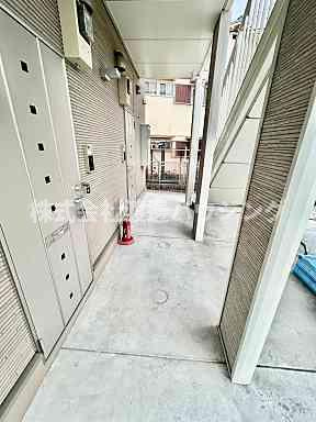 MATSU-KAZE Ⅱのエントランス