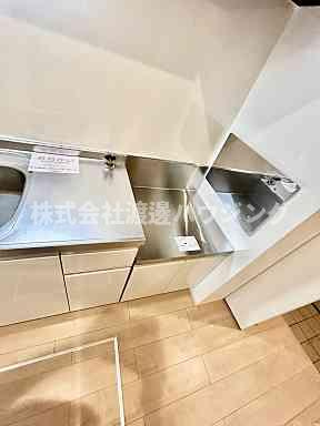 MATSU-KAZE Ⅱのキッチン