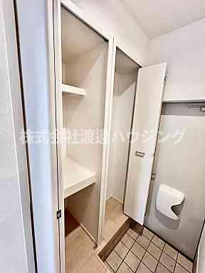 MATSU-KAZE Ⅱの収納