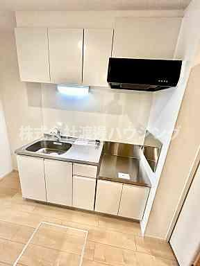 MATSU-KAZE Ⅱのキッチン