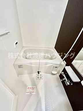 MATSU-KAZE Ⅱの浴室