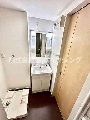 MATSU-KAZE Ⅱの洗面所