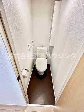 MATSU-KAZE Ⅱのトイレ