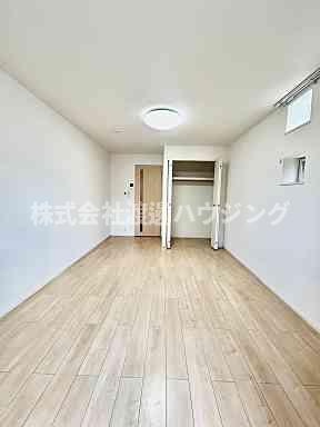 MATSU-KAZE Ⅱの寝室