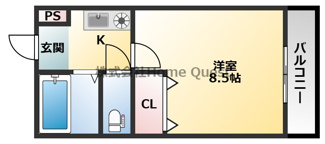 【間取り】 | コンフォート布施