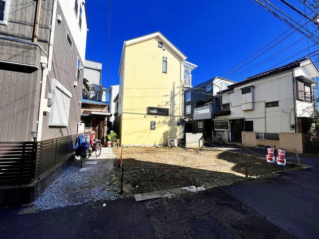 東急東横線「元住吉」条件なし土地の画像