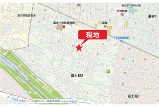 【地図】 | 現地案内図　リフォーム完成済み　随時ご見学可能です。