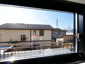 【展望】 | 2階洋室からの眺望