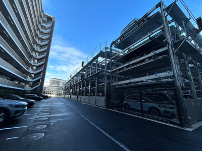 【駐車場】 | プレミスト昭島モリパークレジデンス