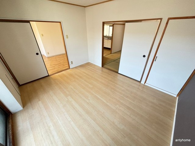 アブニール　仲介手数料無料の寝室