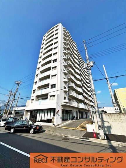 ユニハイム東灘の外観