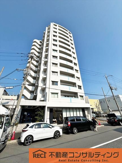 ユニハイム東灘の外観