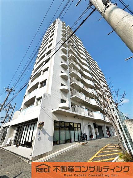 ユニハイム東灘の外観